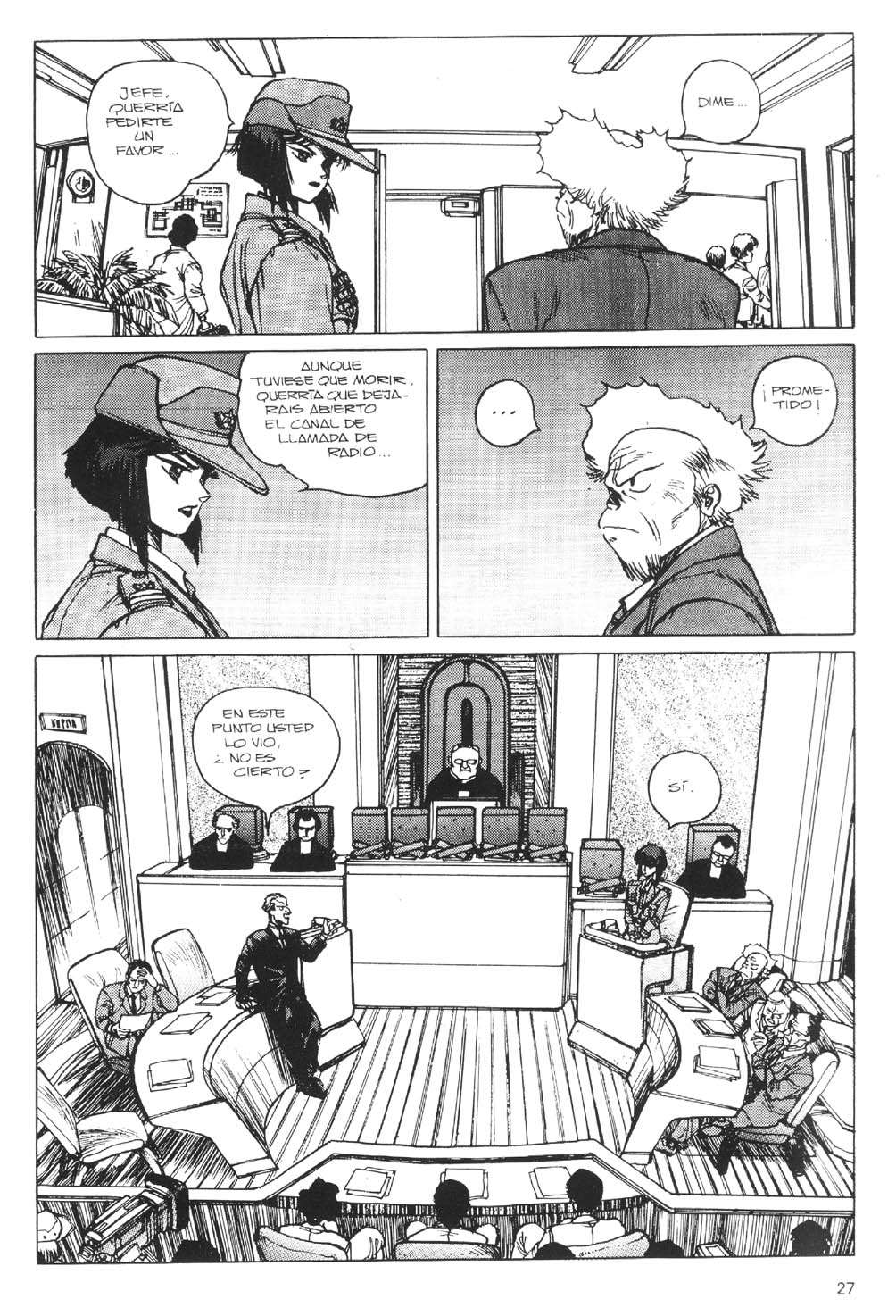 Read Ghost in the Shell ES Manga Online
