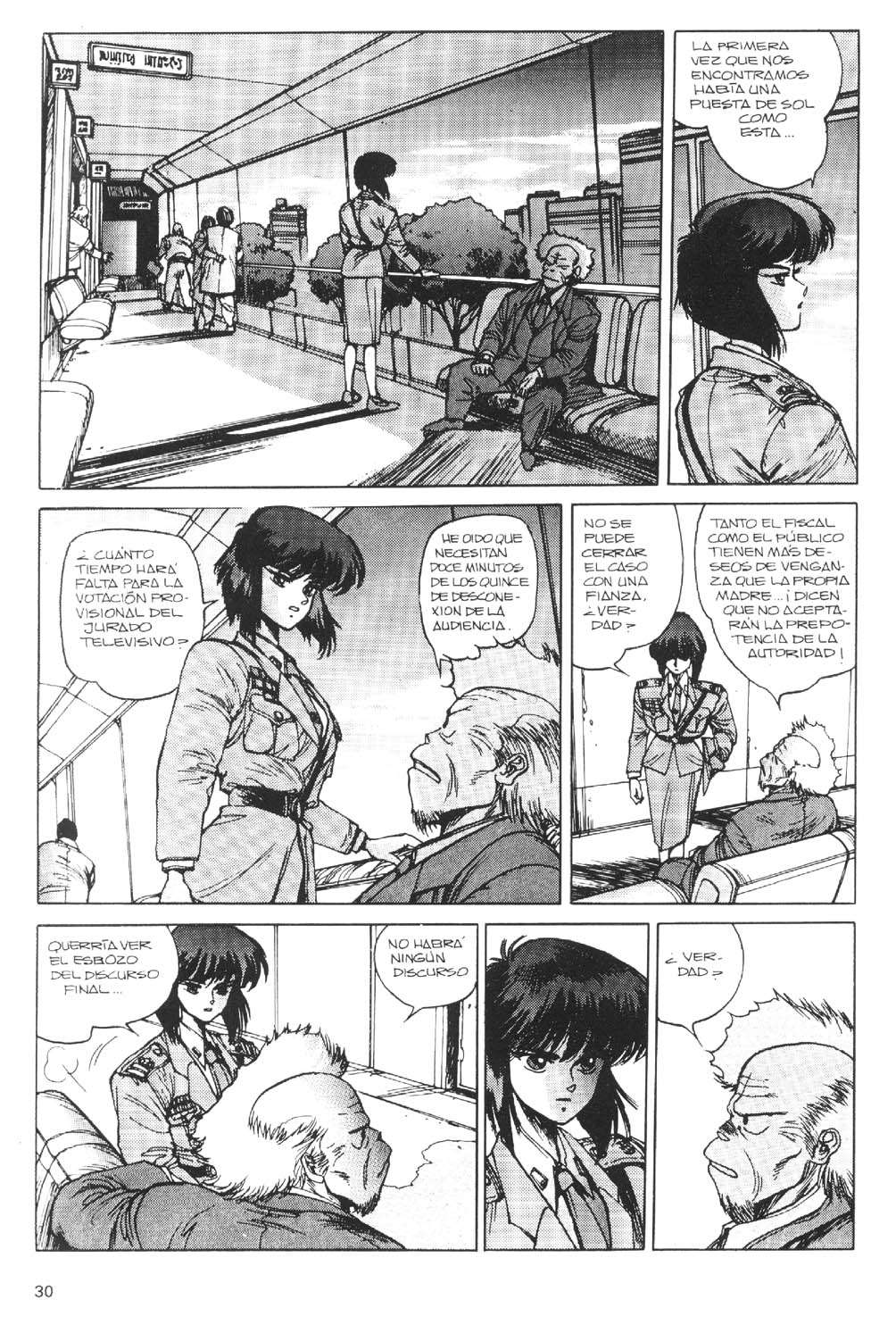 Read Ghost in the Shell ES Manga Online