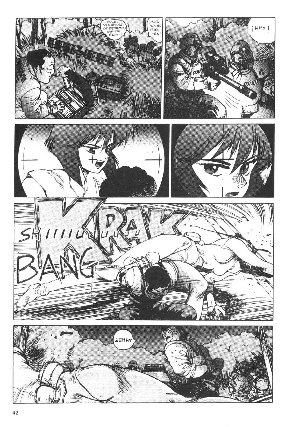 Read Ghost in the Shell ES Manga Online