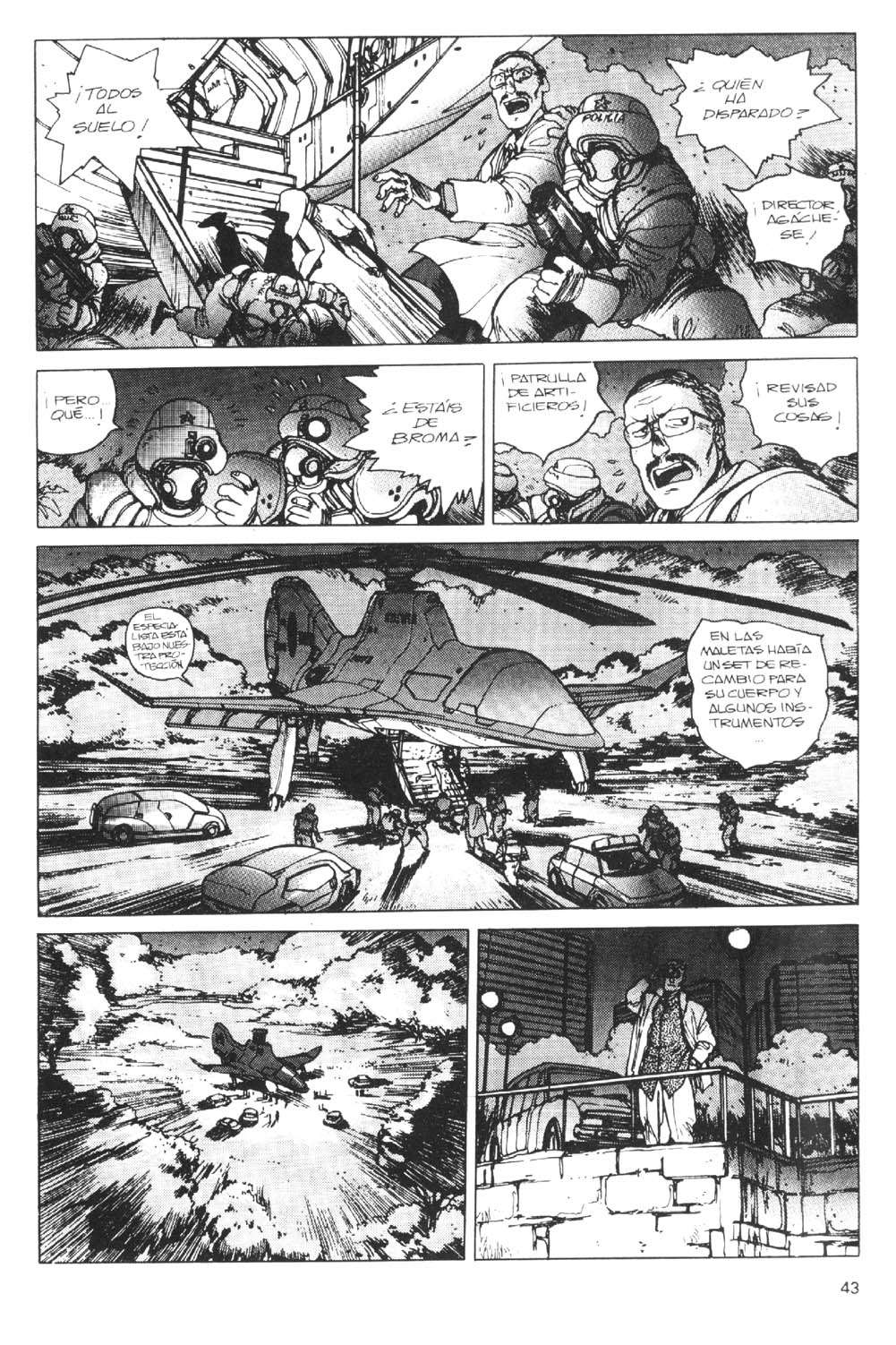 Read Ghost in the Shell ES Manga Online