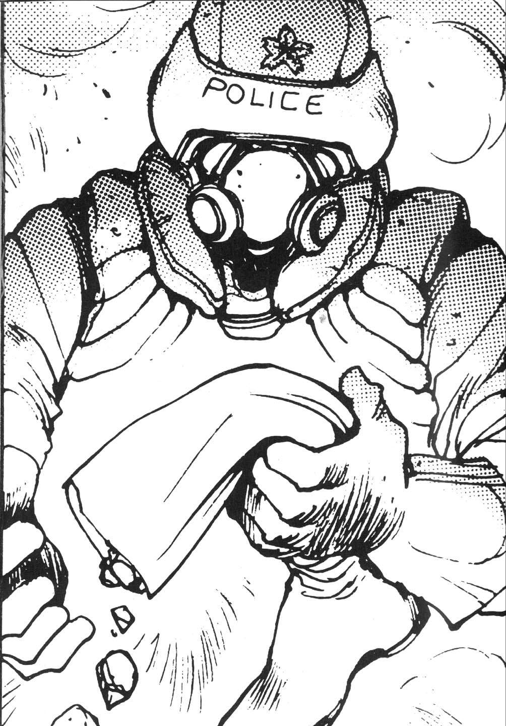 Read Ghost in the Shell ES Manga Online