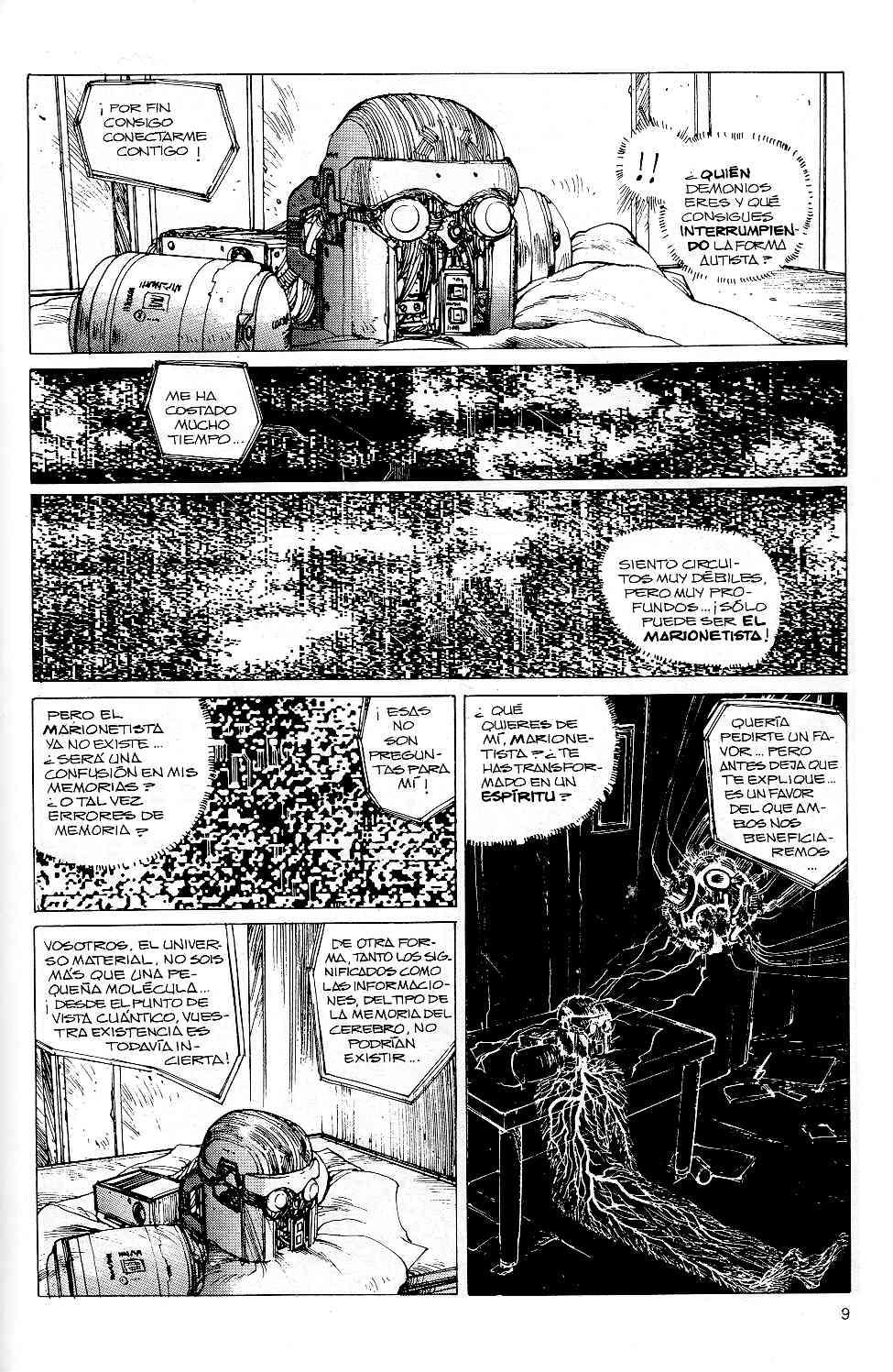 Read Ghost in the Shell ES Manga Online