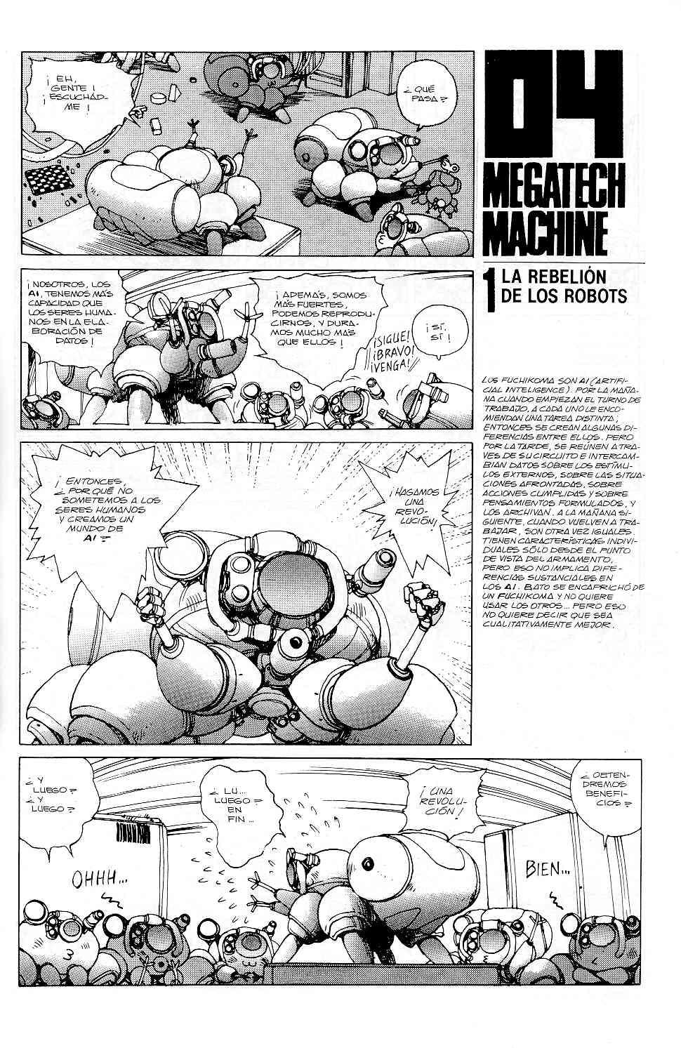 Read Ghost in the Shell ES Manga Online