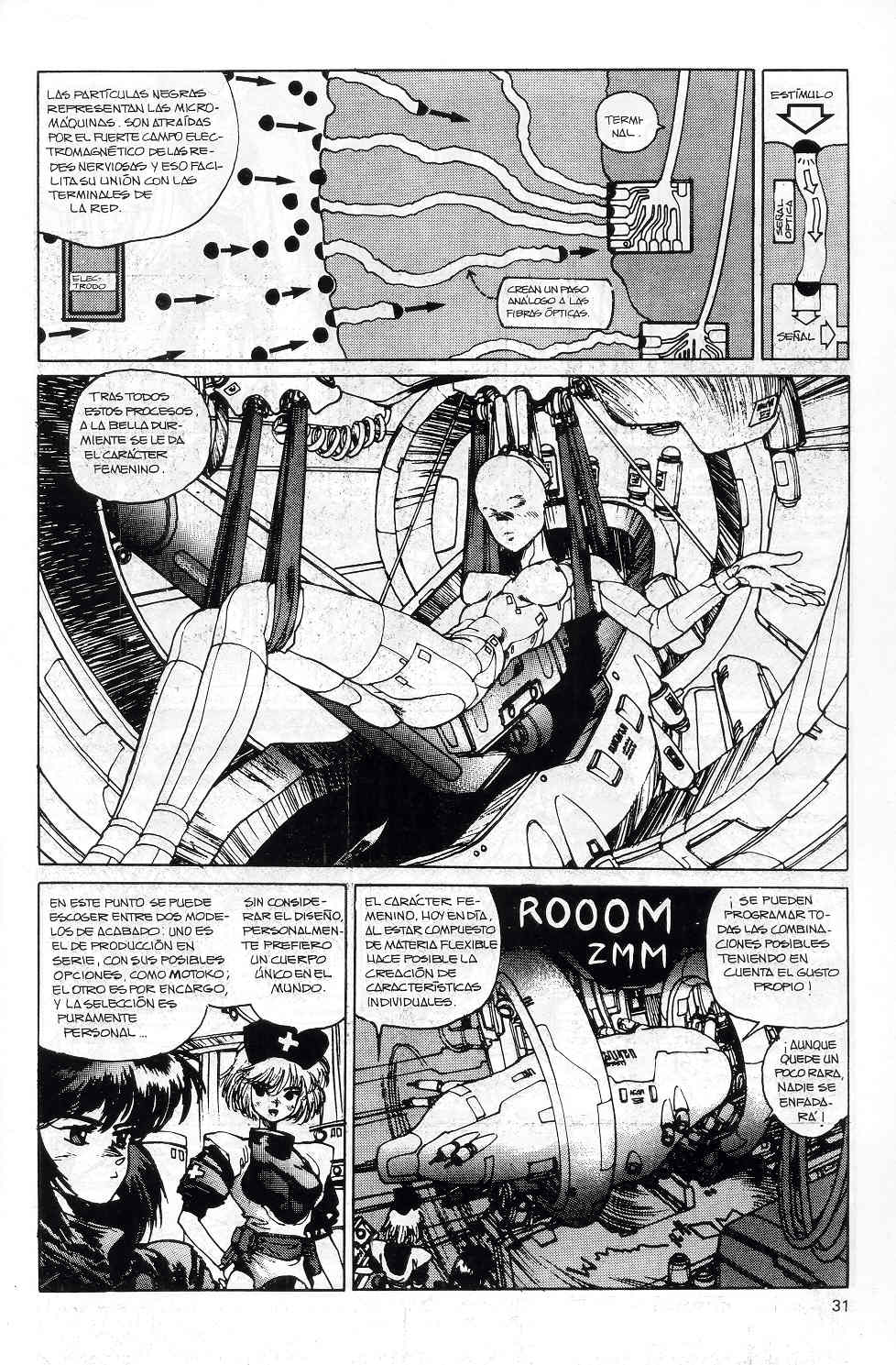 Read Ghost in the Shell ES Manga Online