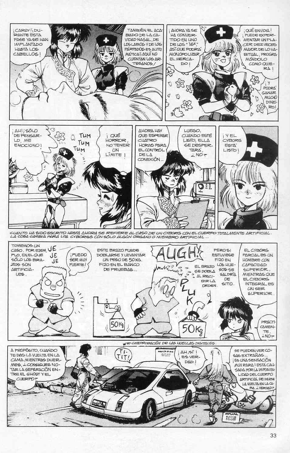 Read Ghost in the Shell ES Manga Online