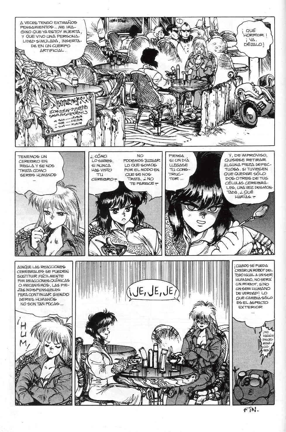Read Ghost in the Shell ES Manga Online