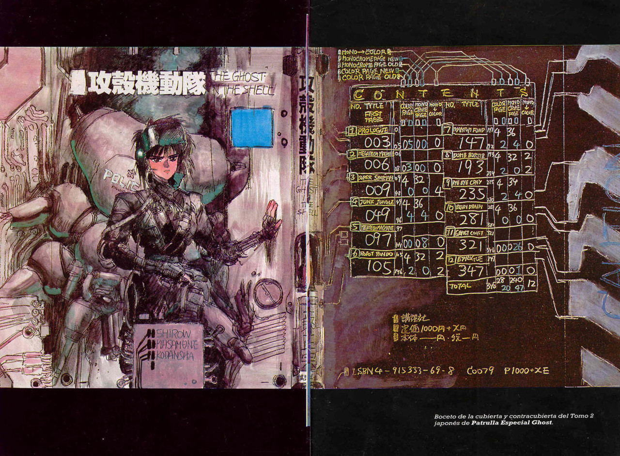 Read Ghost in the Shell ES Manga Online