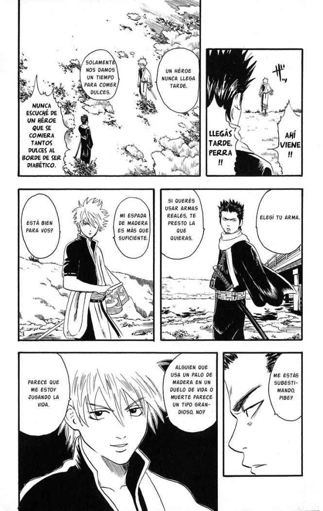 Read Gintama ES Manga Online
