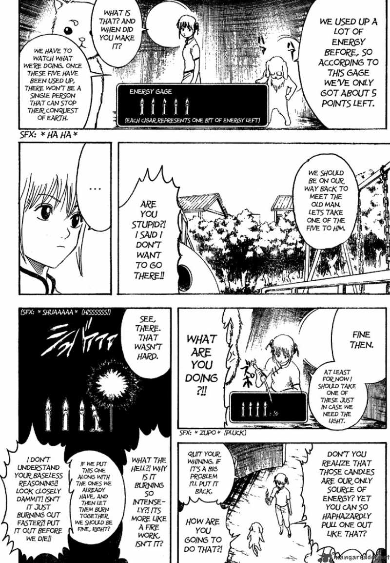 Read Gintama ES Manga Online