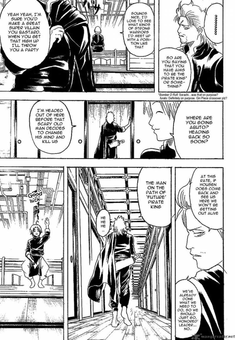 Read Gintama ES Manga Online