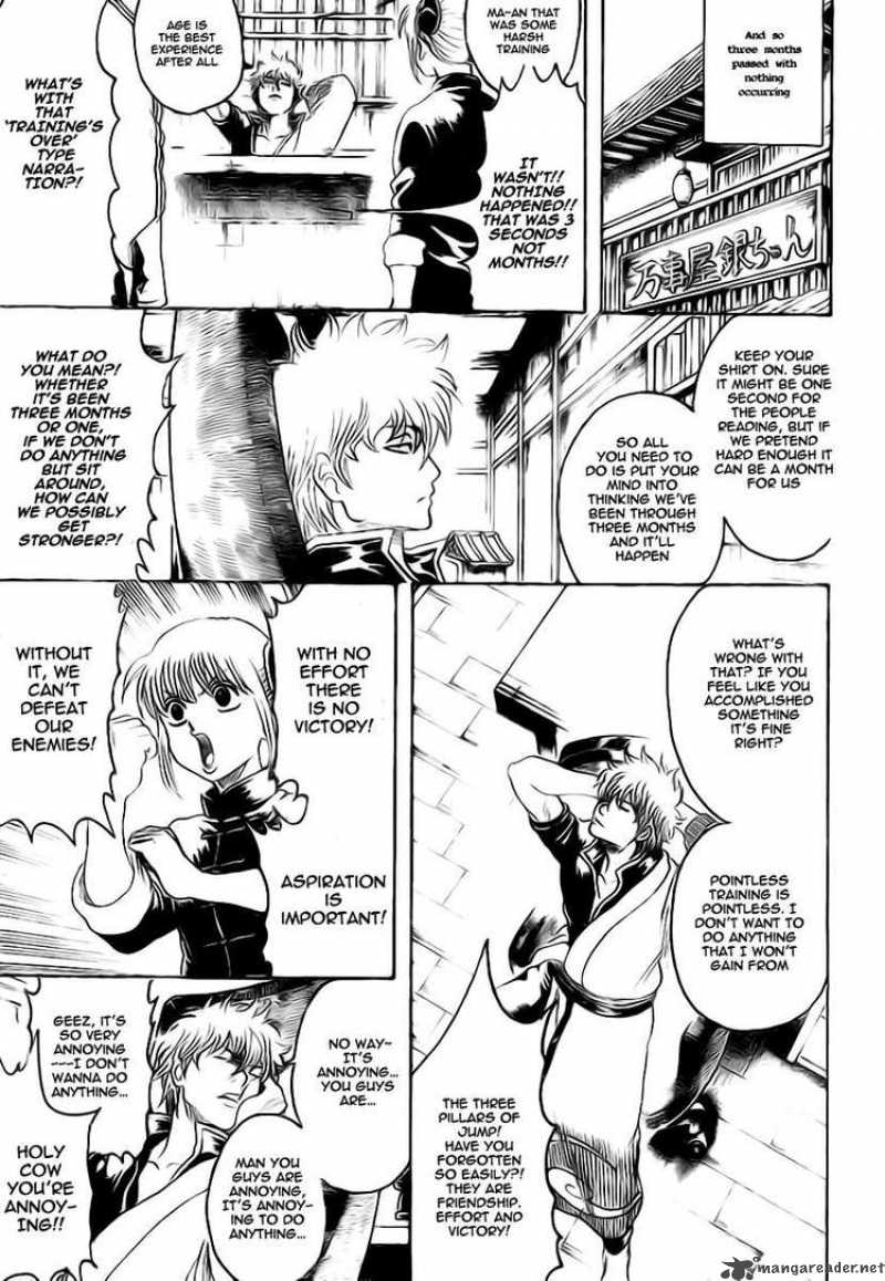 Read Gintama ES Manga Online