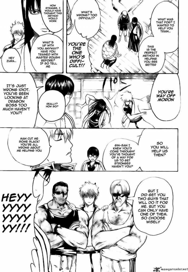 Read Gintama ES Manga Online
