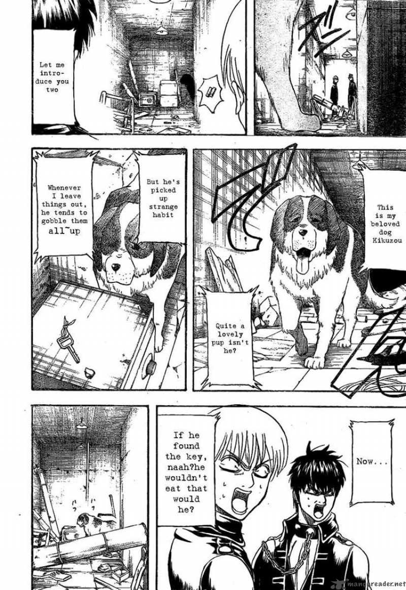 Read Gintama ES Manga Online