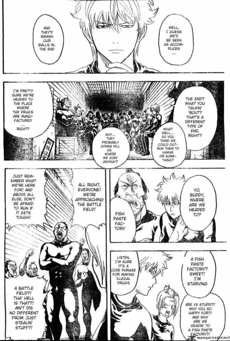 Read Gintama ES Manga Online