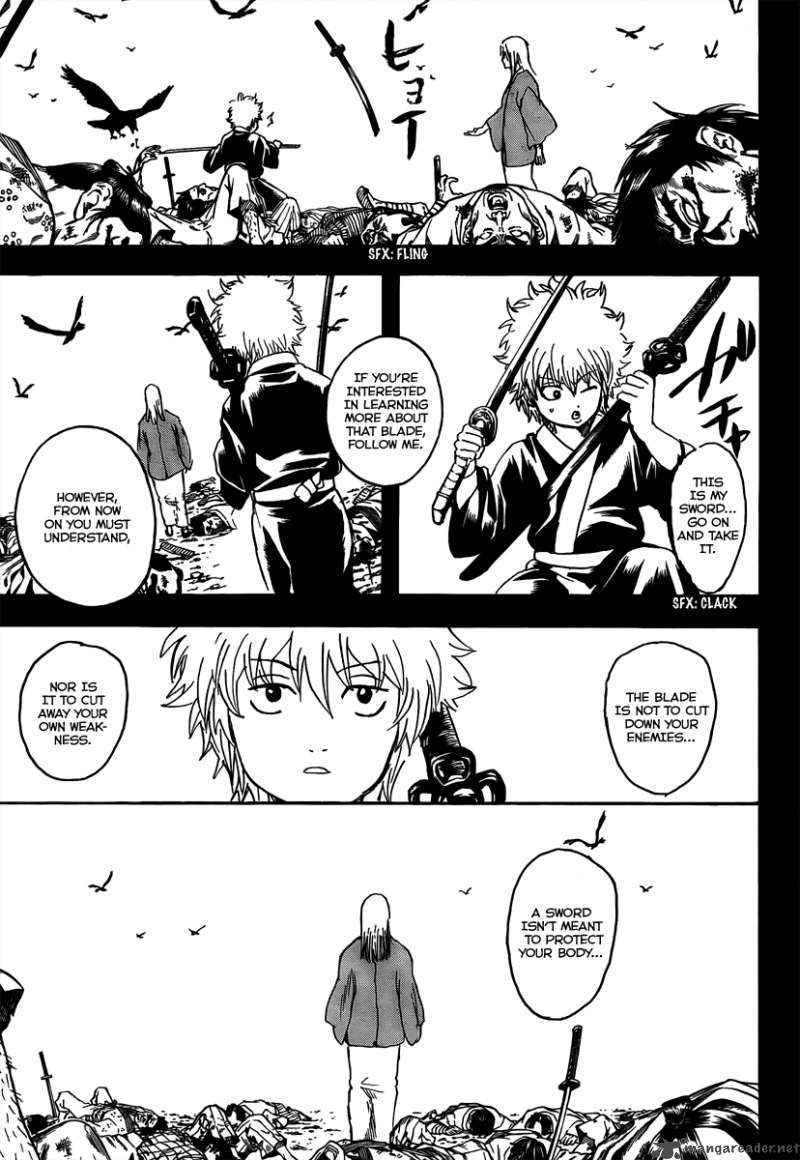 Read Gintama ES Manga Online