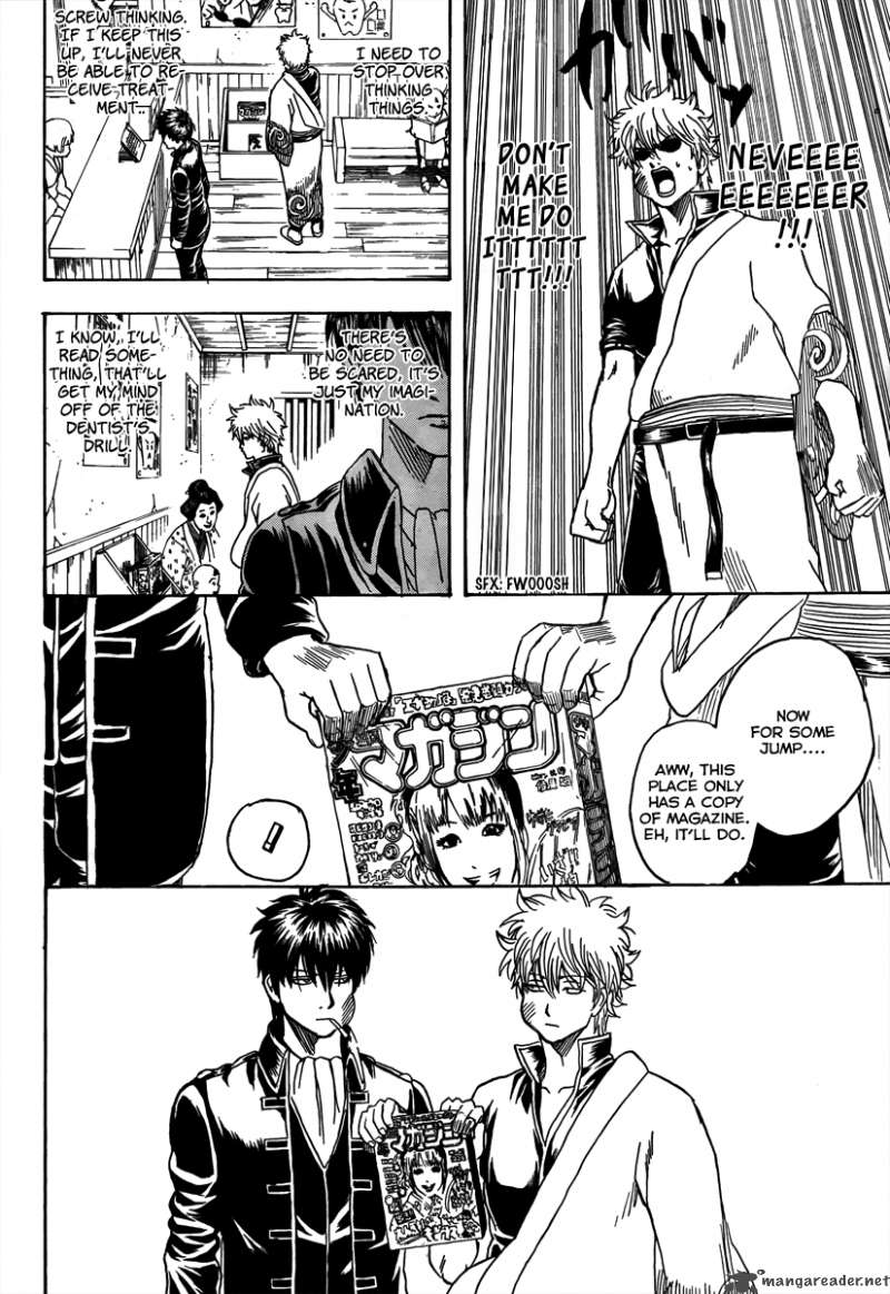 Read Gintama ES Manga Online