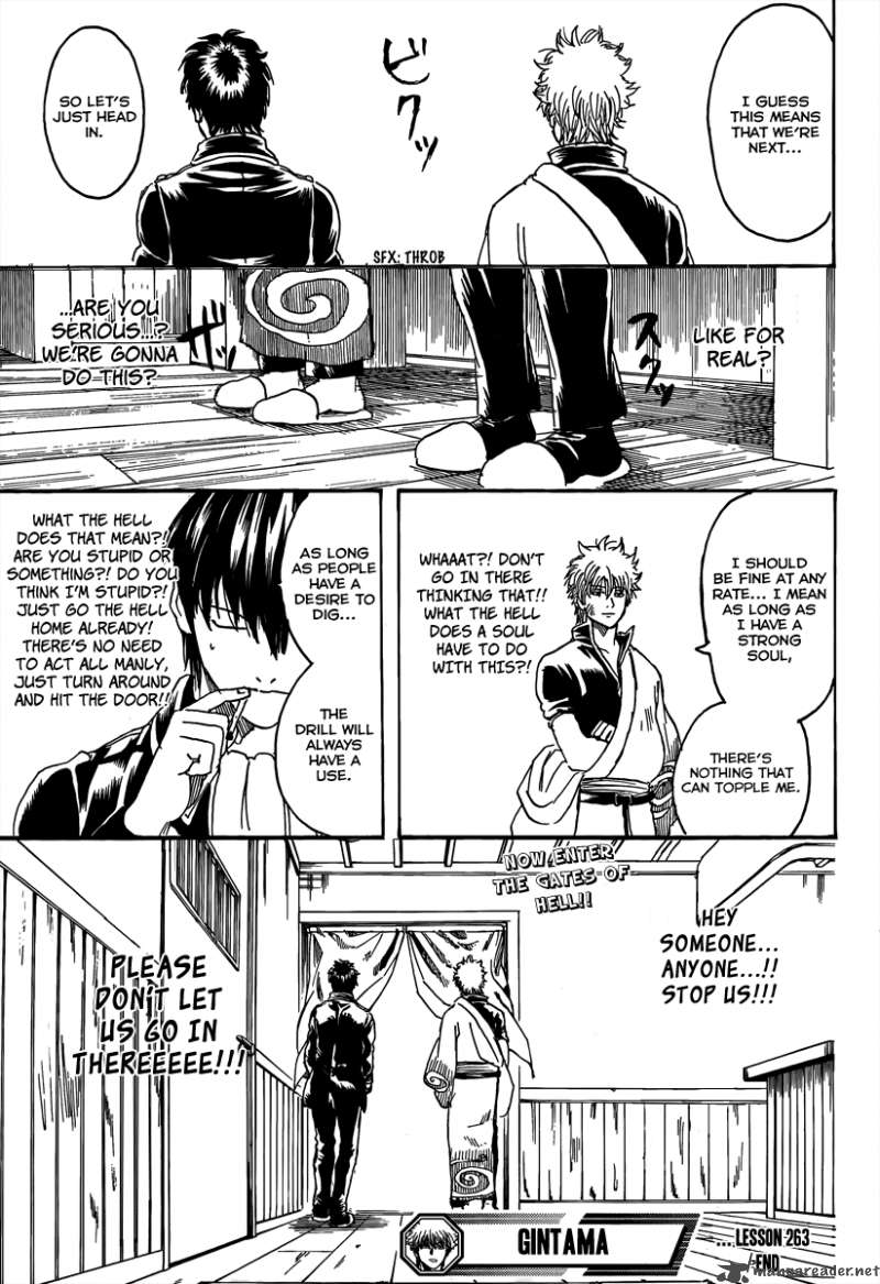 Read Gintama ES Manga Online