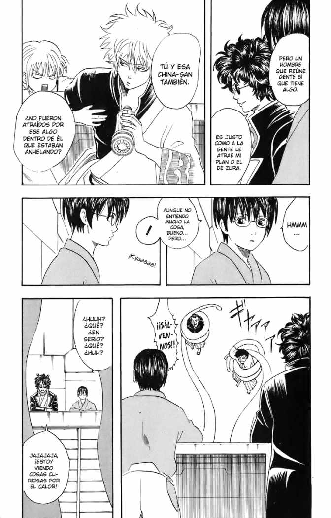 Read Gintama ES Manga Online