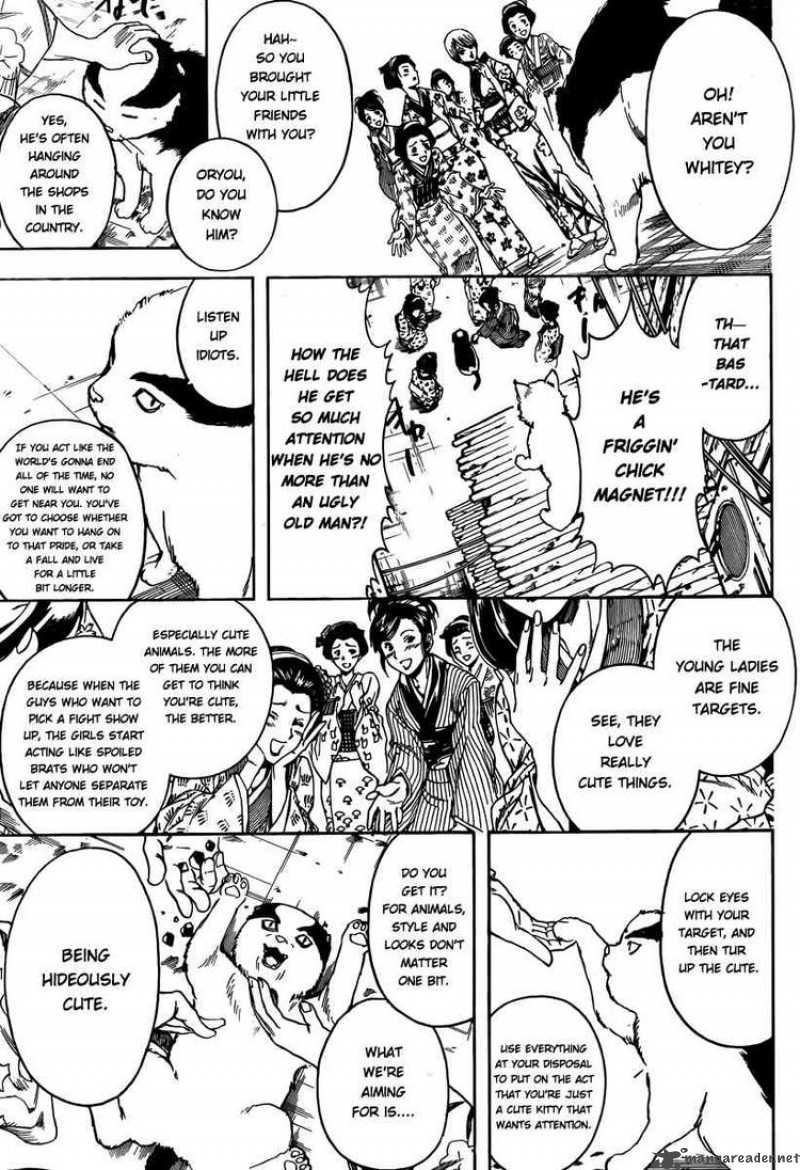 Read Gintama ES Manga Online