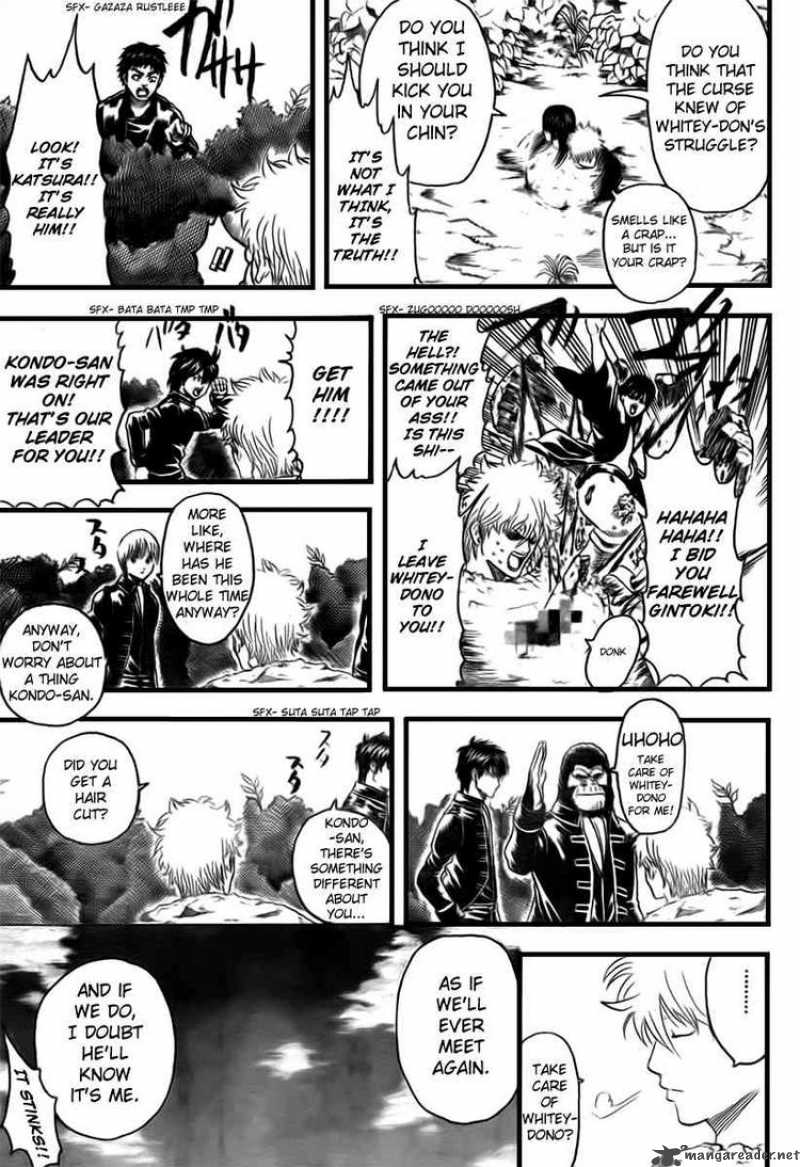 Read Gintama ES Manga Online