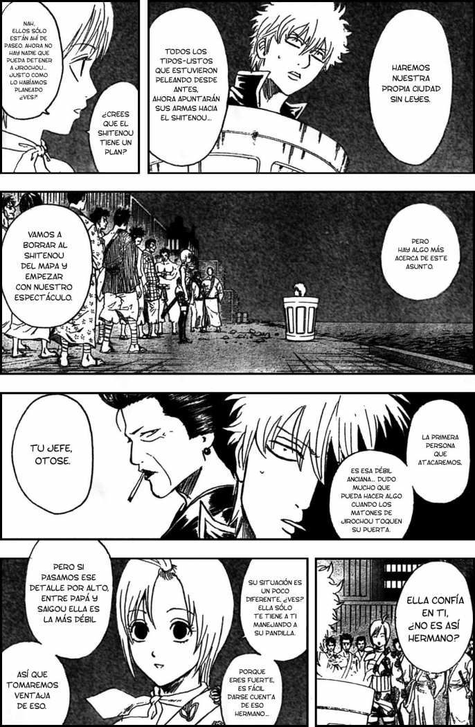 Read Gintama ES Manga Online