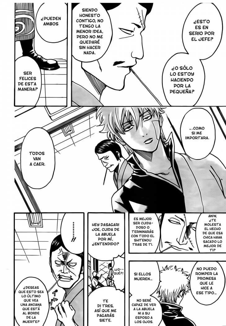 Read Gintama ES Manga Online