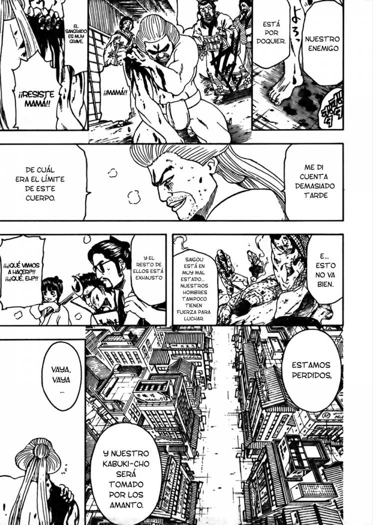 Read Gintama ES Manga Online