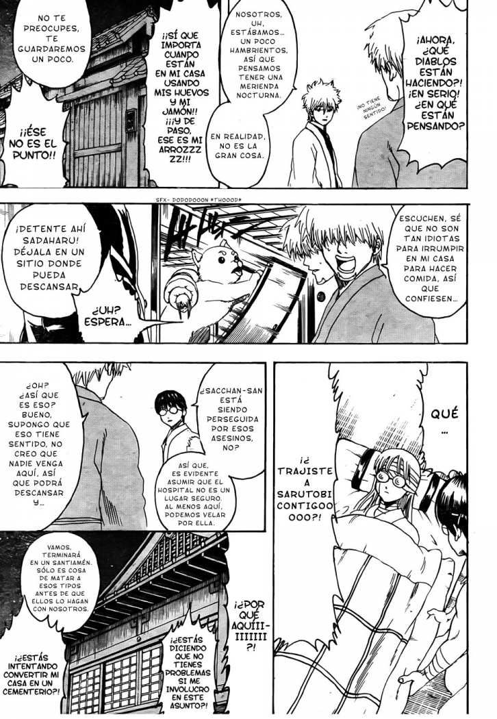 Read Gintama ES Manga Online