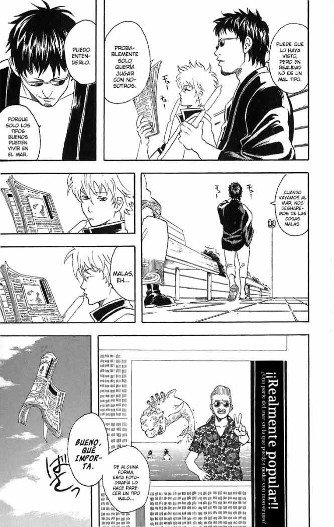 Read Gintama ES Manga Online