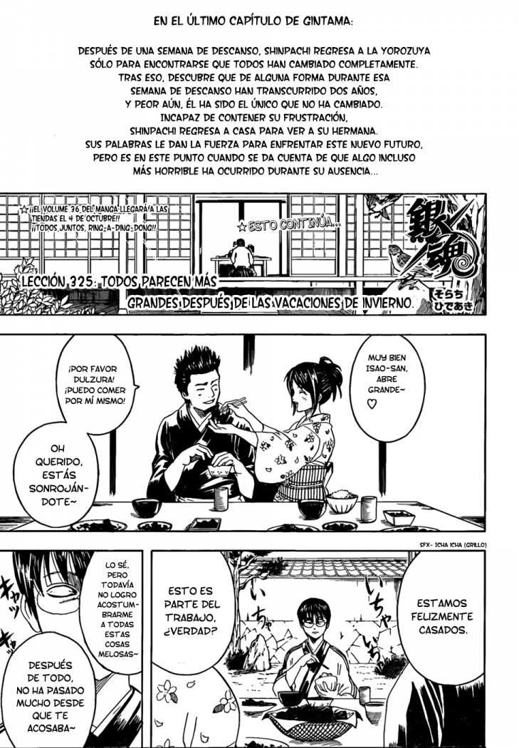 Read Gintama ES Manga Online