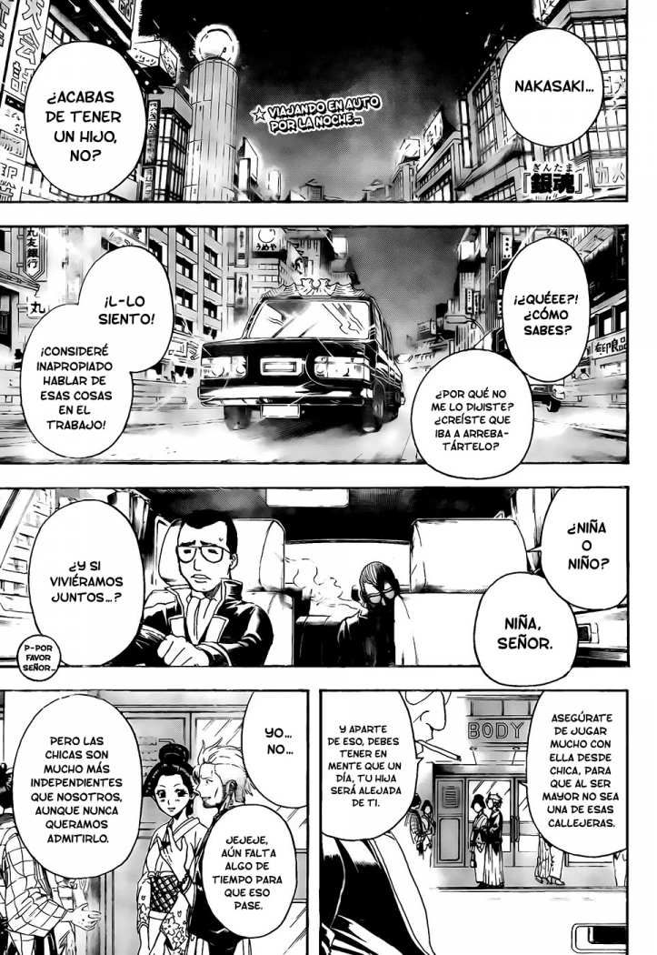 Read Gintama ES Manga Online