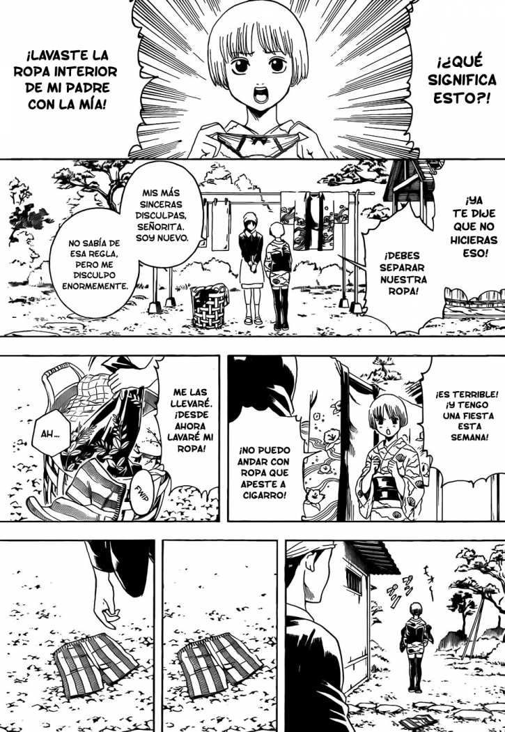 Read Gintama ES Manga Online
