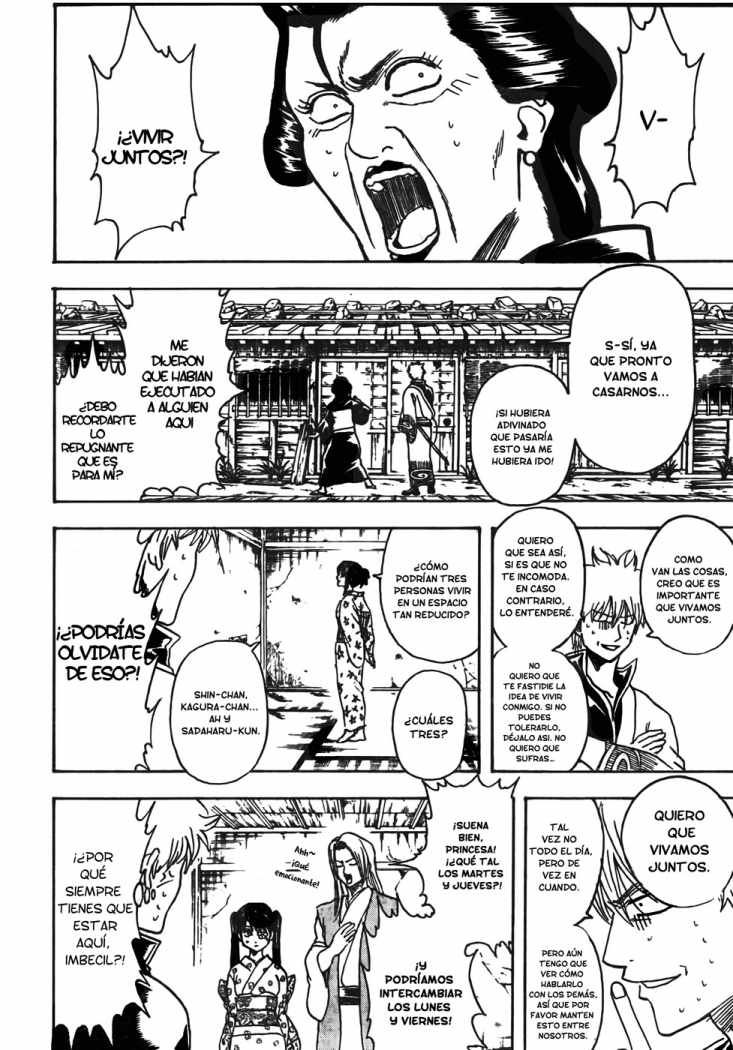 Read Gintama ES Manga Online