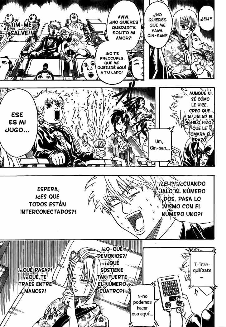 Read Gintama ES Manga Online