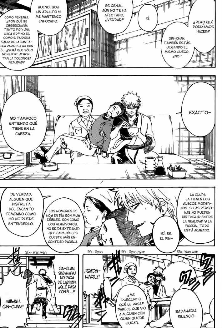 Read Gintama ES Manga Online