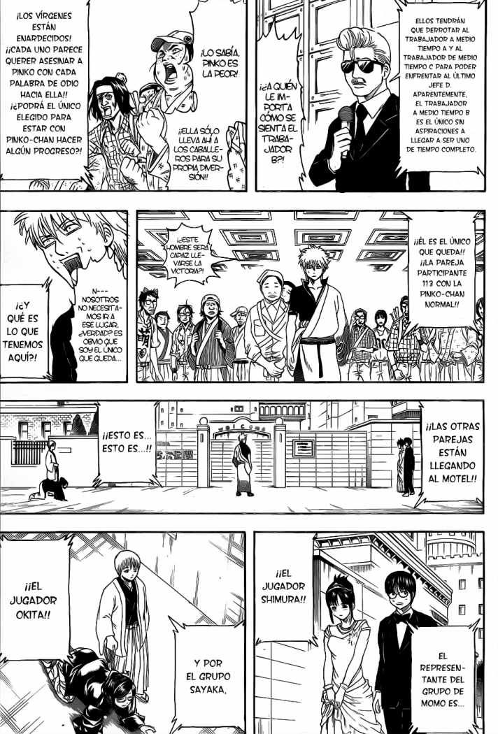 Read Gintama ES Manga Online