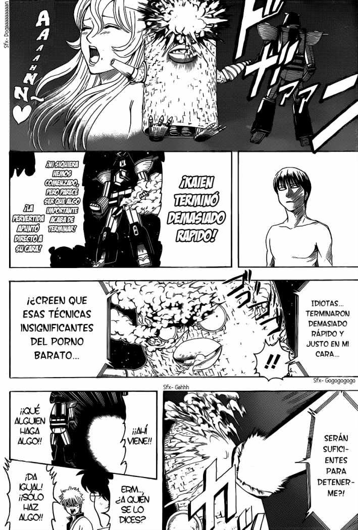 Read Gintama ES Manga Online