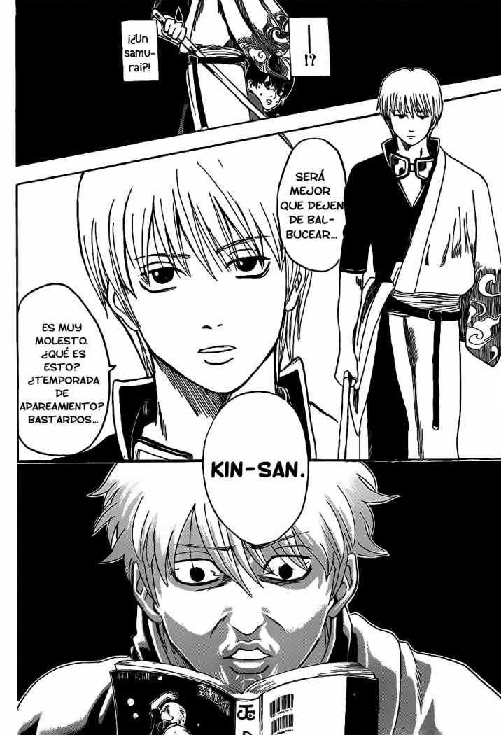 Read Gintama ES Manga Online