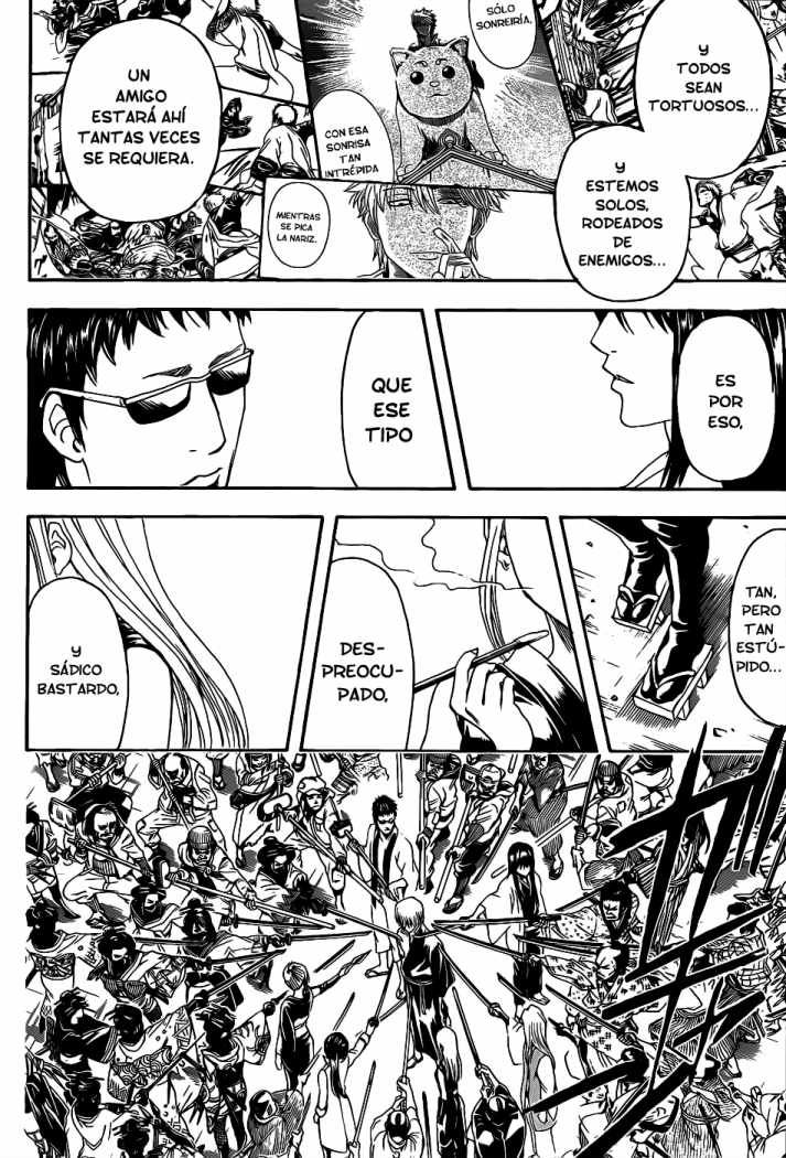 Read Gintama ES Manga Online