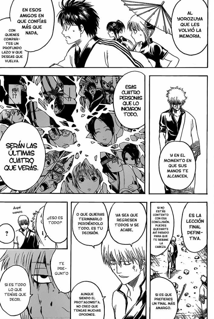 Read Gintama ES Manga Online