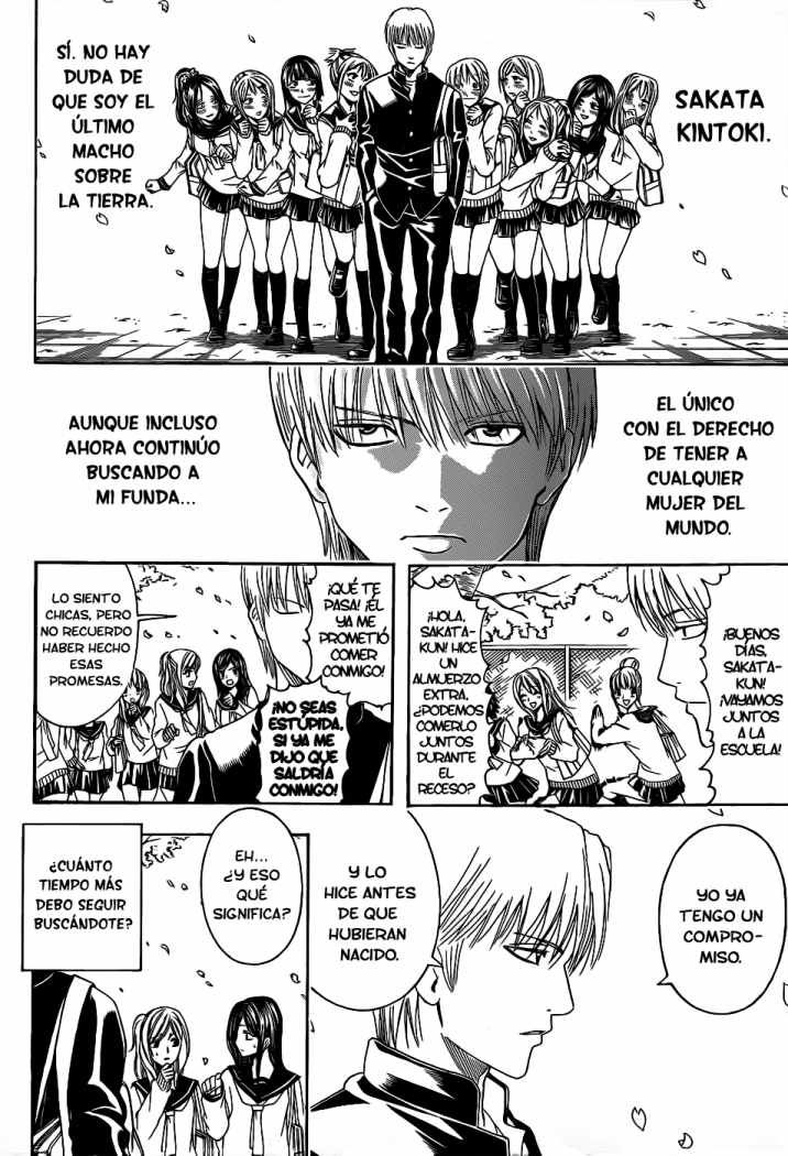 Read Gintama ES Manga Online