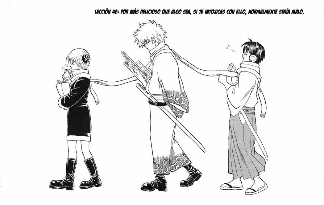 Read Gintama ES Manga Online