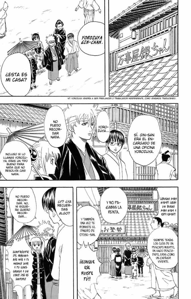 Read Gintama ES Manga Online