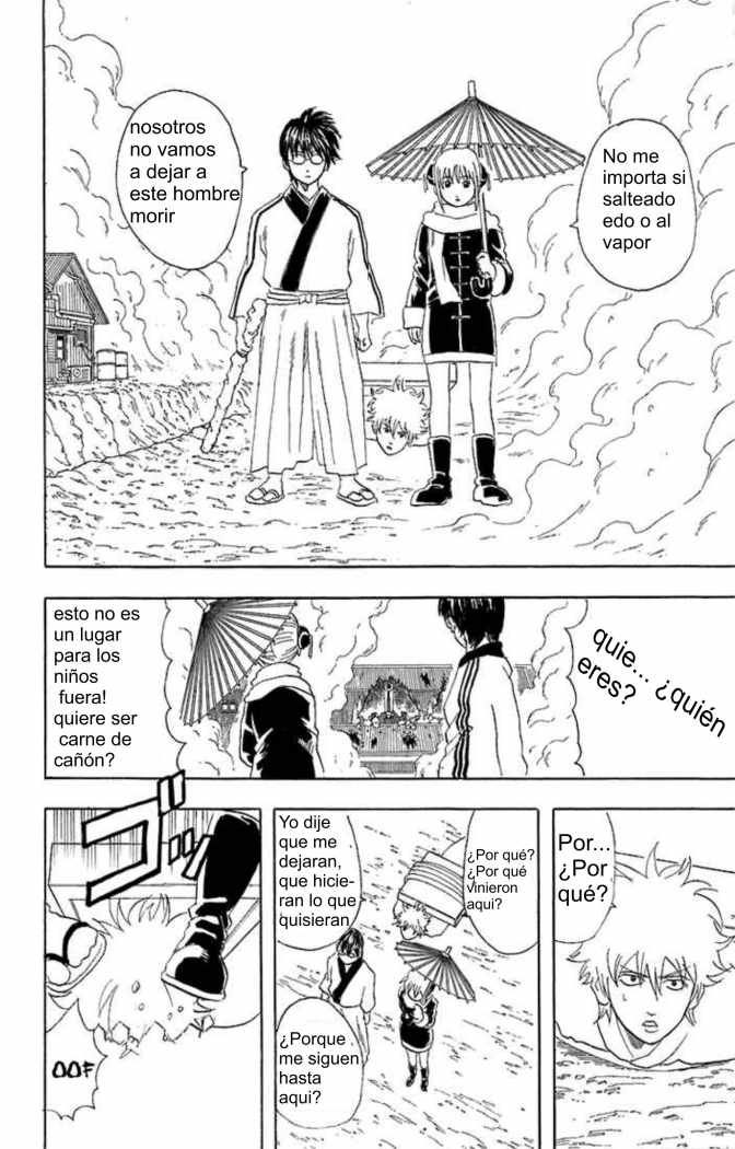 Read Gintama ES Manga Online