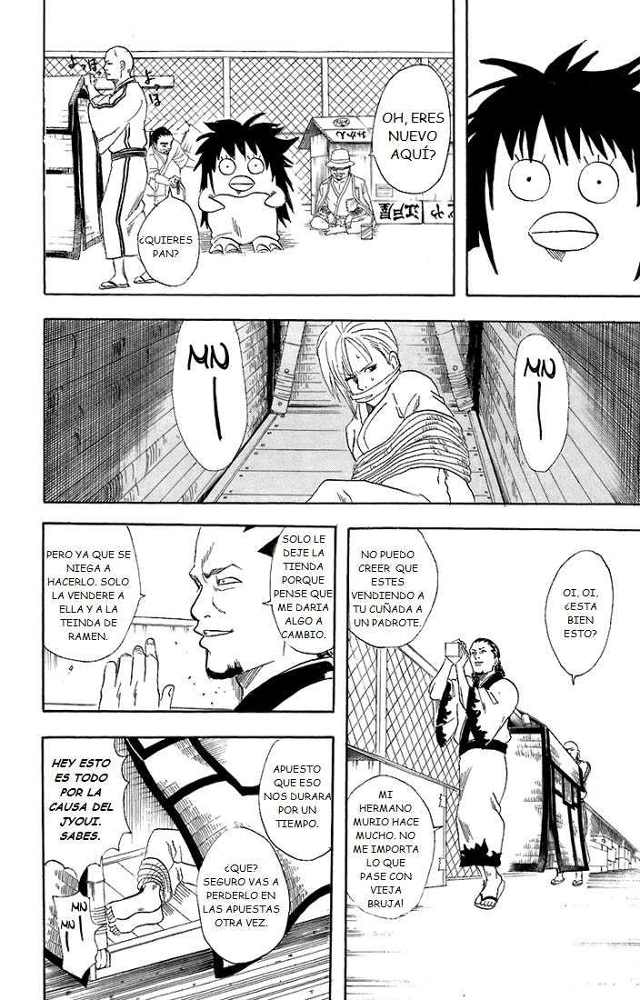 Read Gintama ES Manga Online