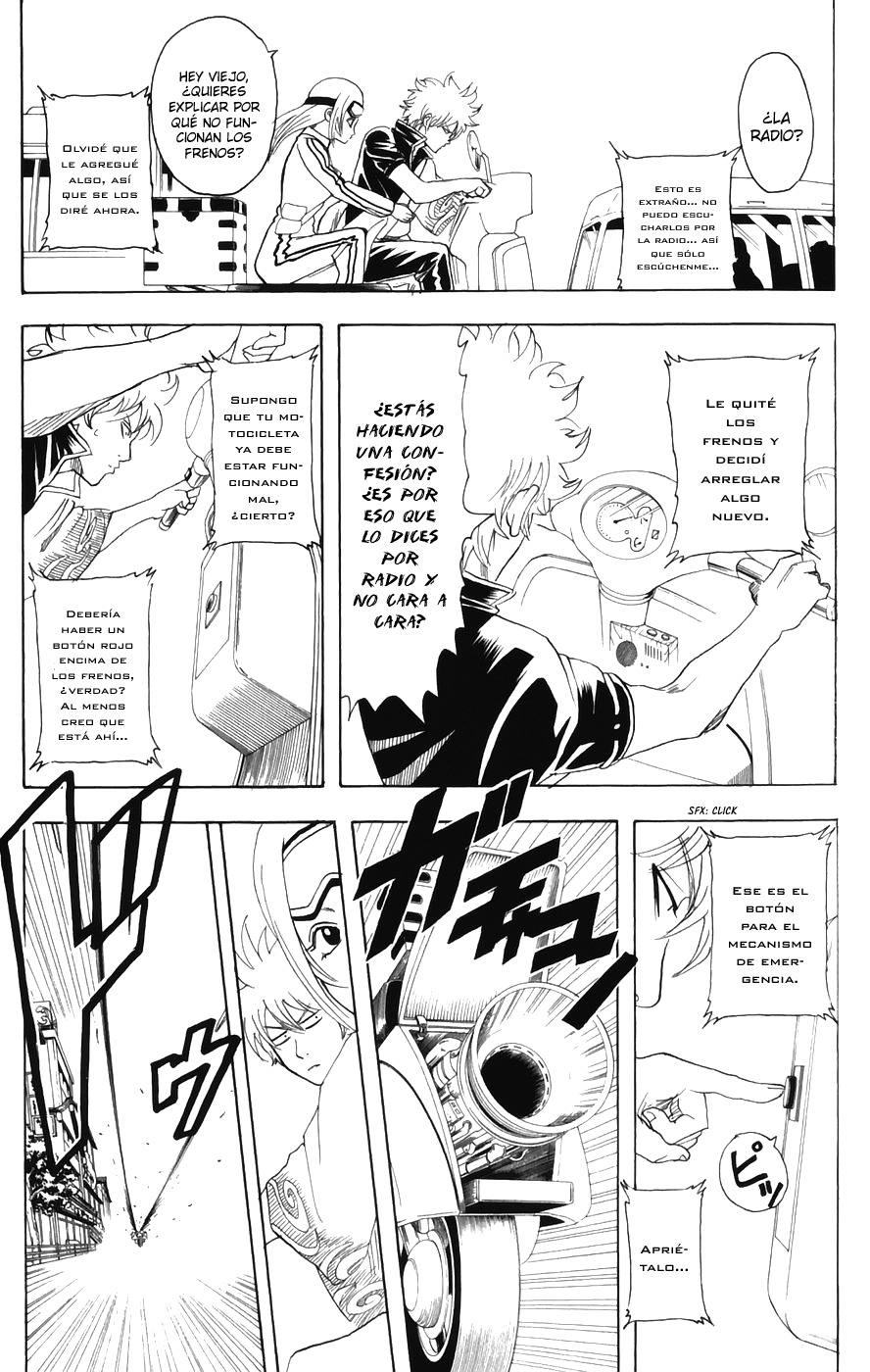 Read Gintama ES Manga Online
