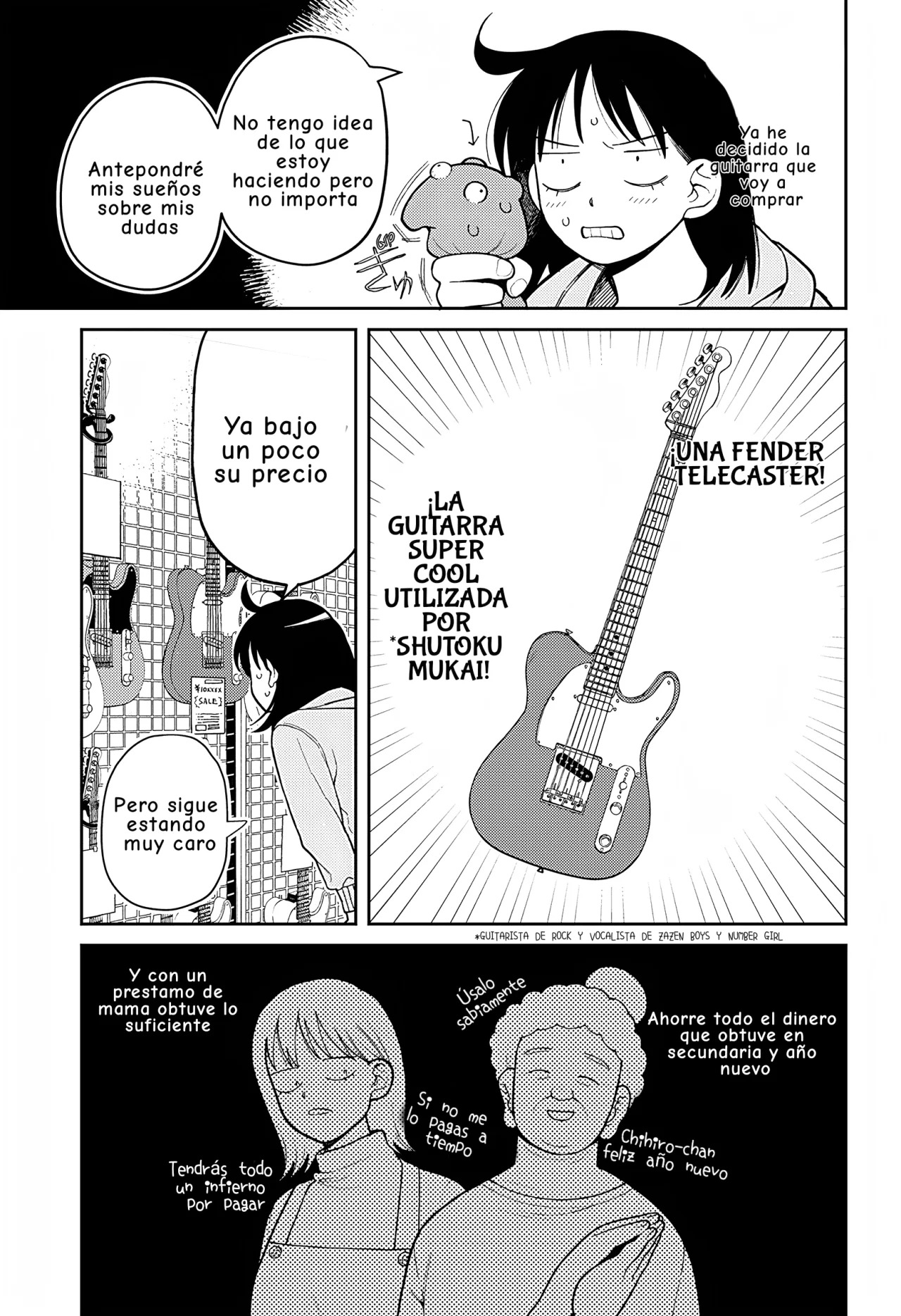 Read Girl meets rock ES Manga Online