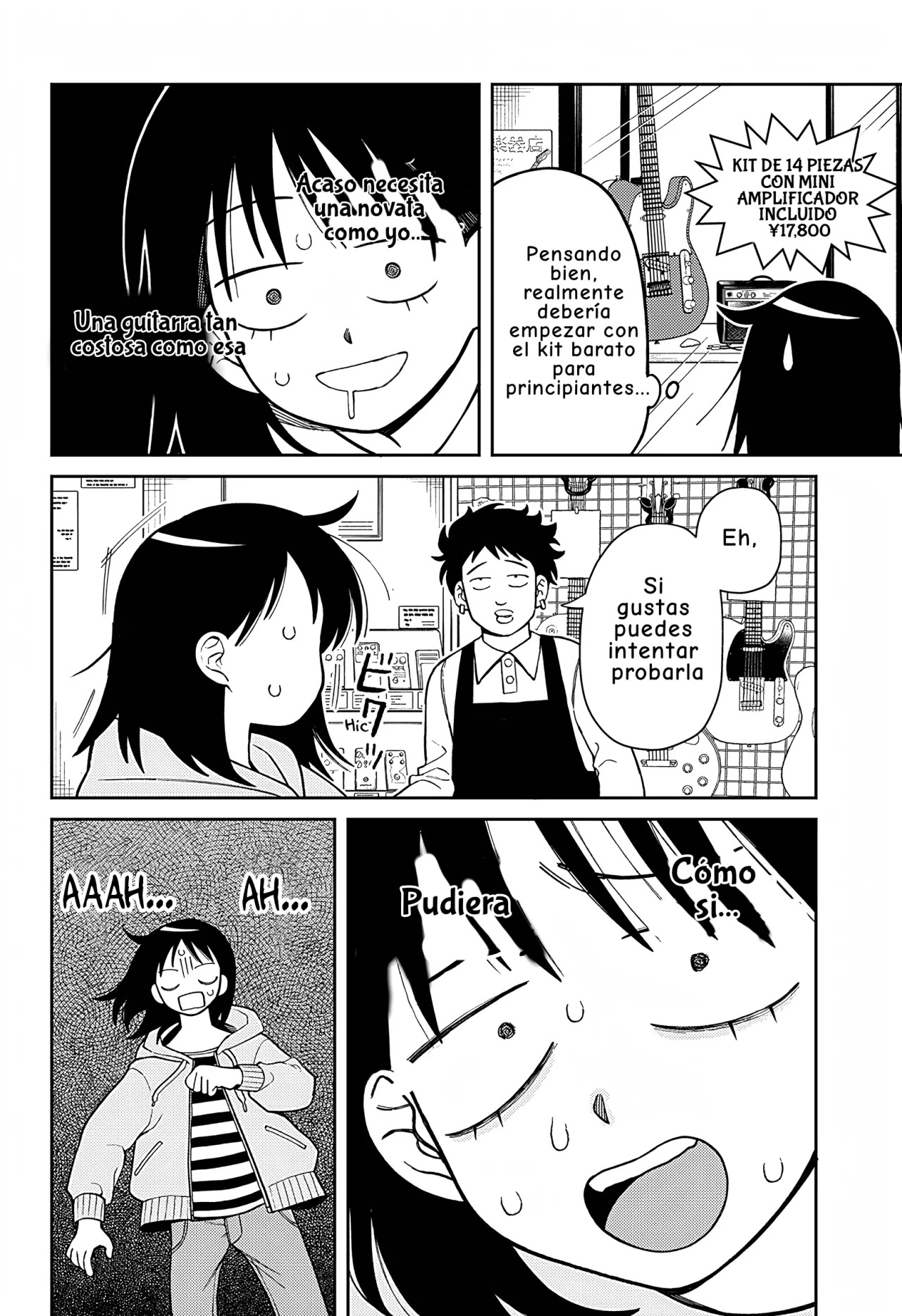 Read Girl meets rock ES Manga Online