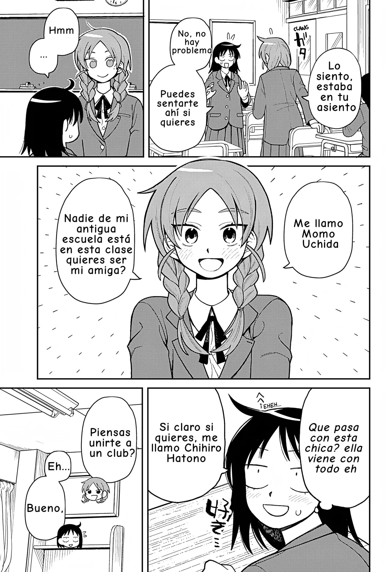 Read Girl meets rock ES Manga Online