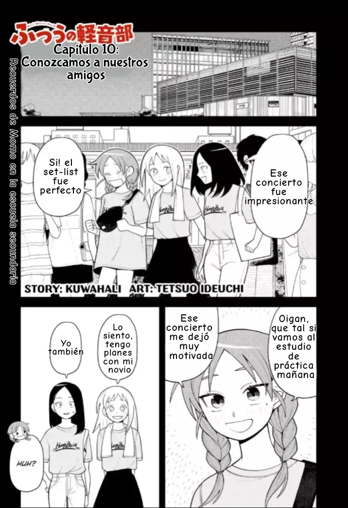Read Girl meets rock ES Manga Online